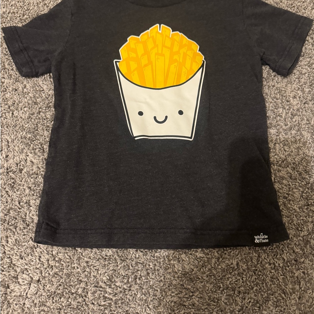 Whistle and Flute Fries Graphic